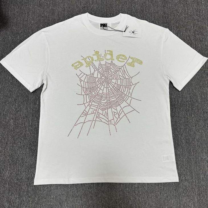 Picture of Sp5der T Shirts Short _SKUSp5derS-XLhdtx7931945